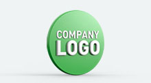 Embedded logo