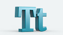 Corporate fonts