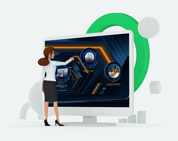 Add voiceover and music to make a presentation works without you